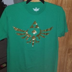 Green Legend of Zelda T-Shirt